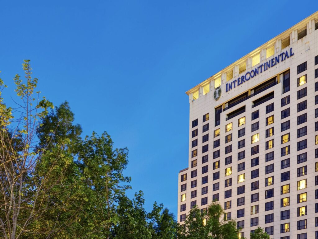 Exterior of the InterContinental Buenos Aires.