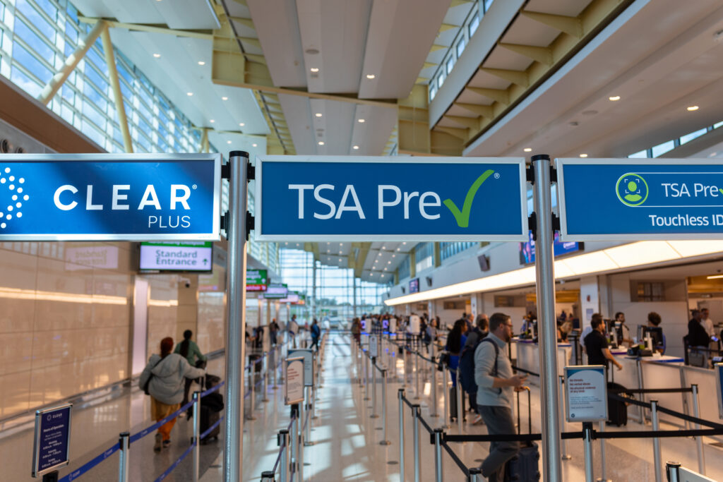 Longer TSA lines in airports during government shutdown