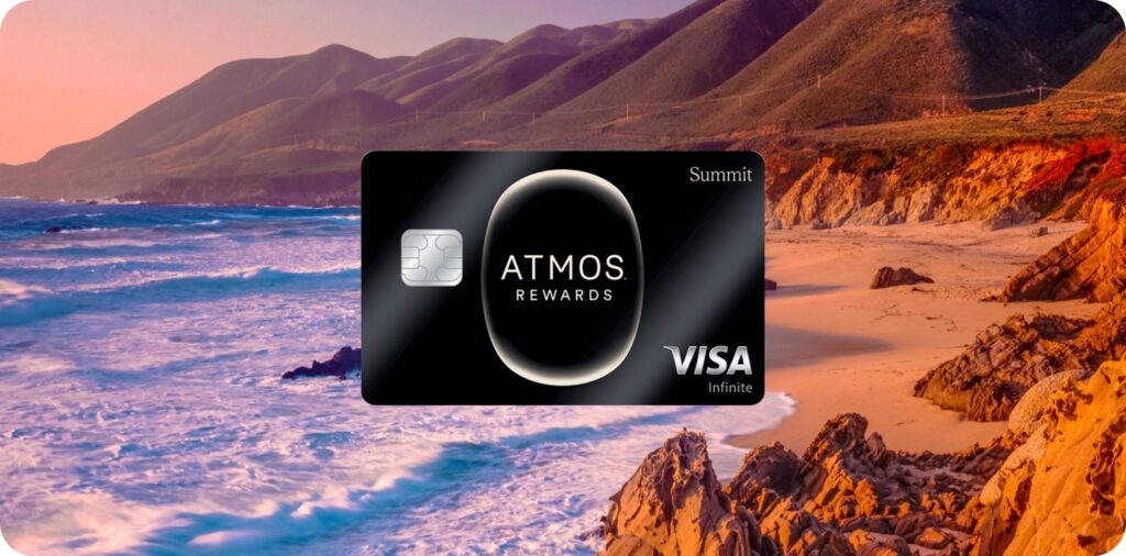 Atmos Rewards Summit Visa Infinite Card