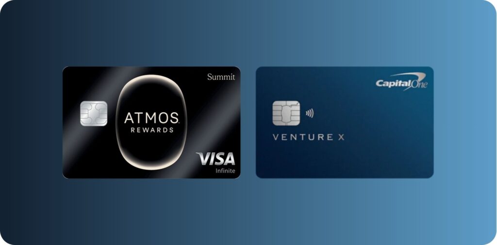 Summit and Venture X, the perfect card combo
