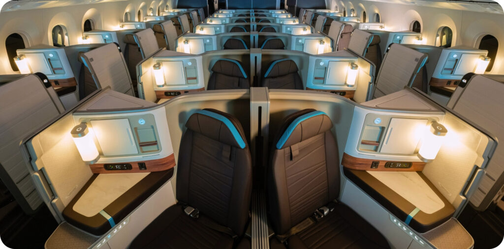 Business Class Seats