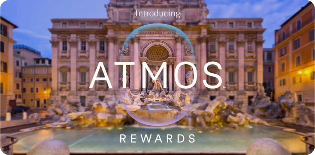 Introducing Atmos Rewards