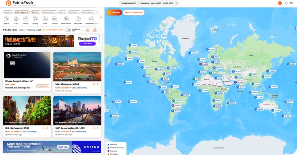 Daydream Explorer Search Results