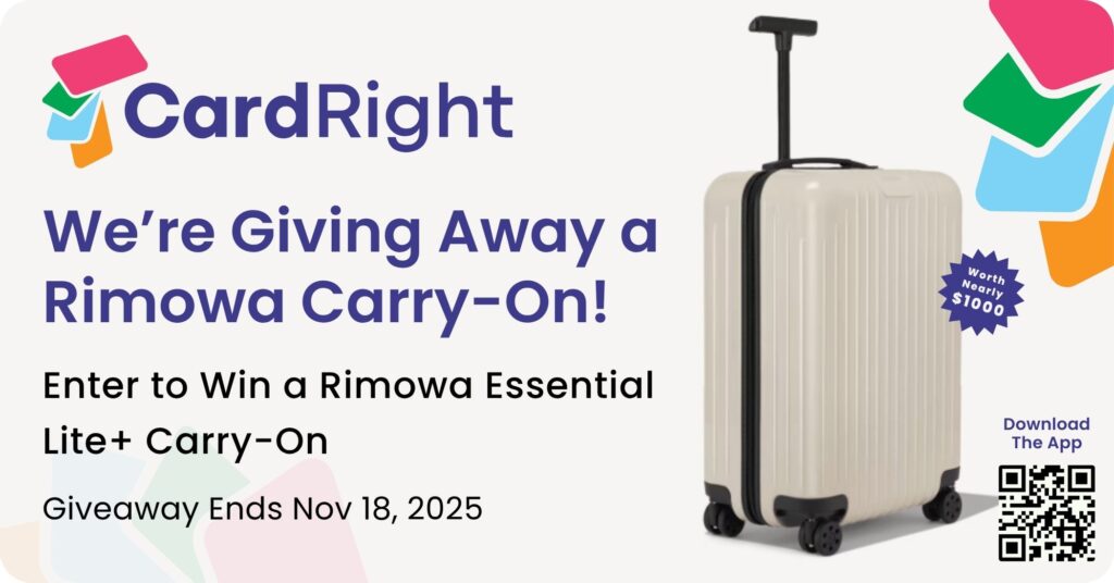 CardRight Rimowa Giveaway