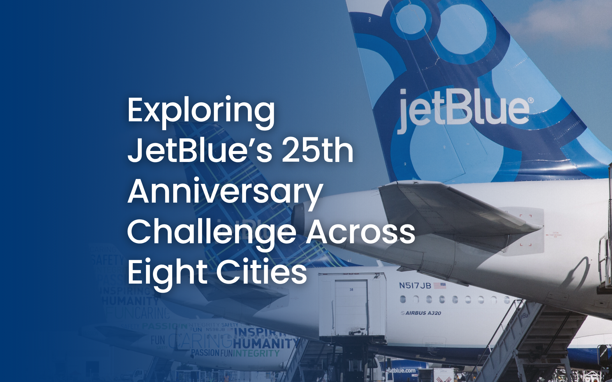 Jetting for 350K: My JetBlue 25th Anniversary Mileage Run(Part I)