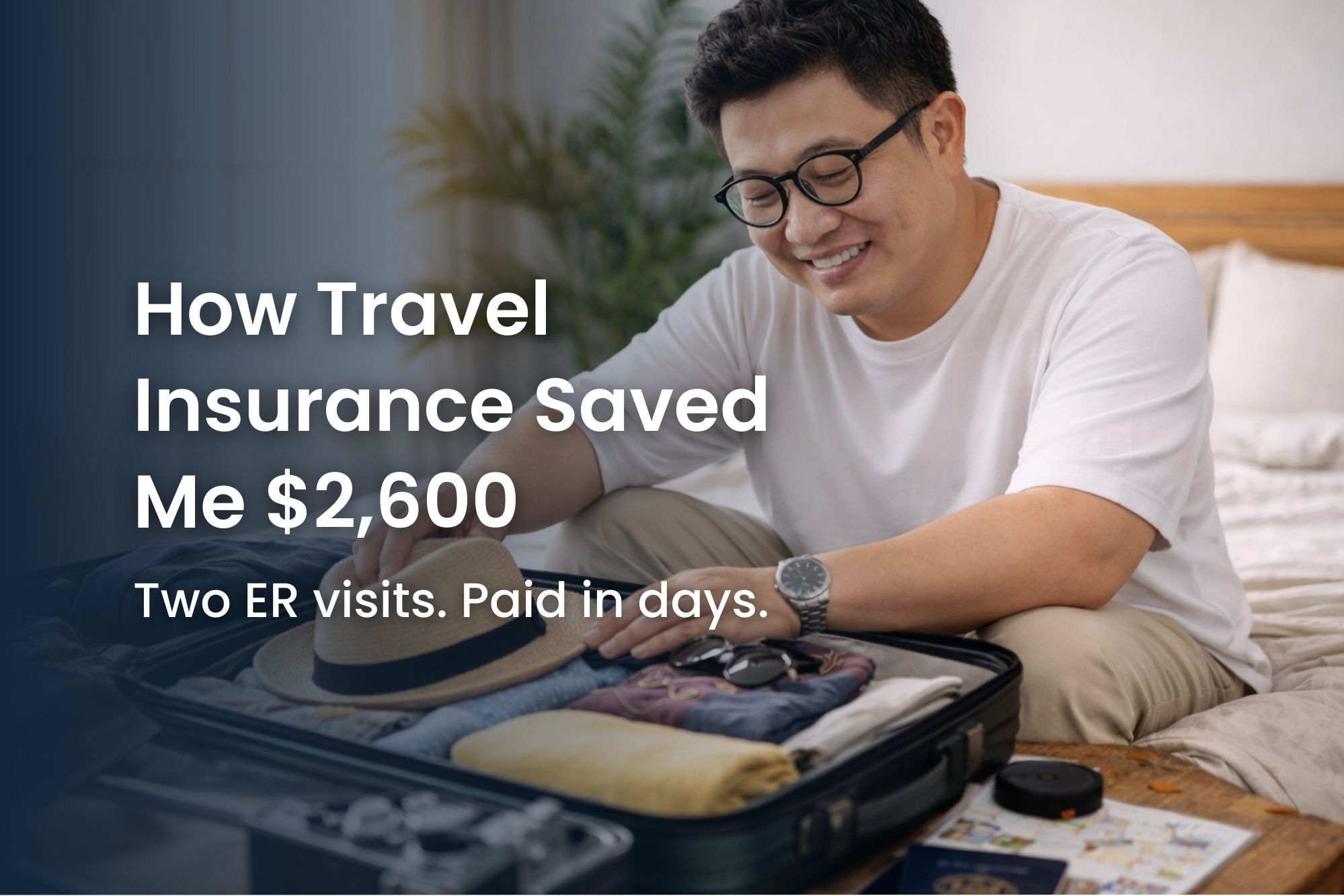 This Is How Travel Insurance Saved Me $2,600