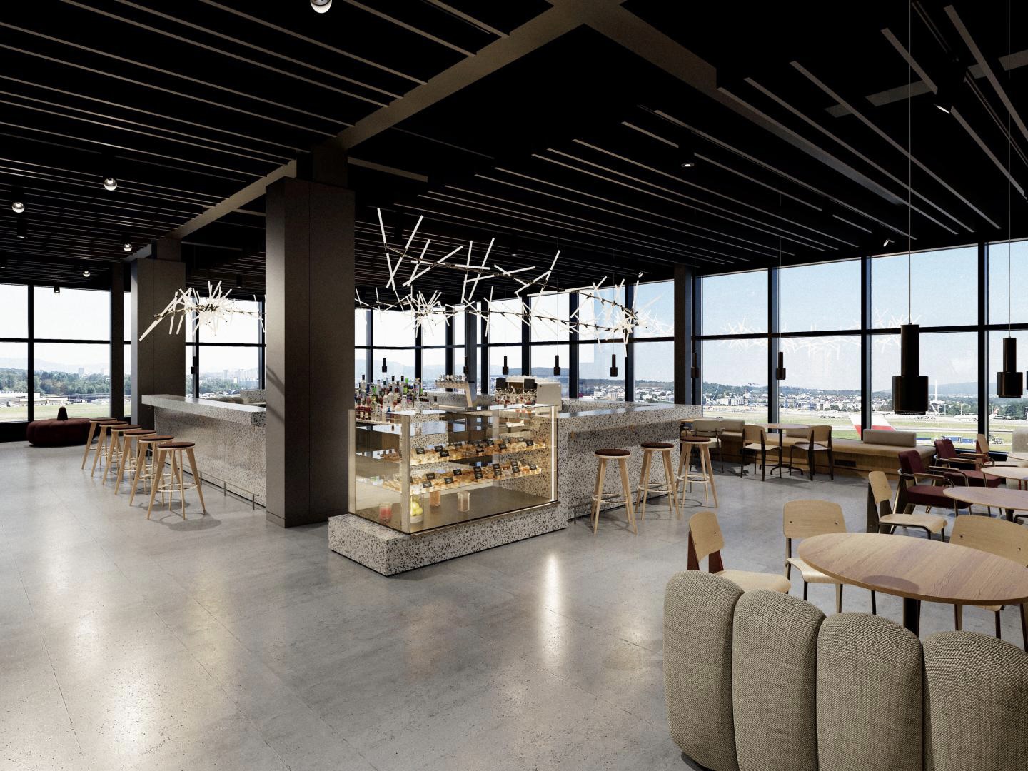 SWISS Is Opening Bigger Zurich Lounges in 2027