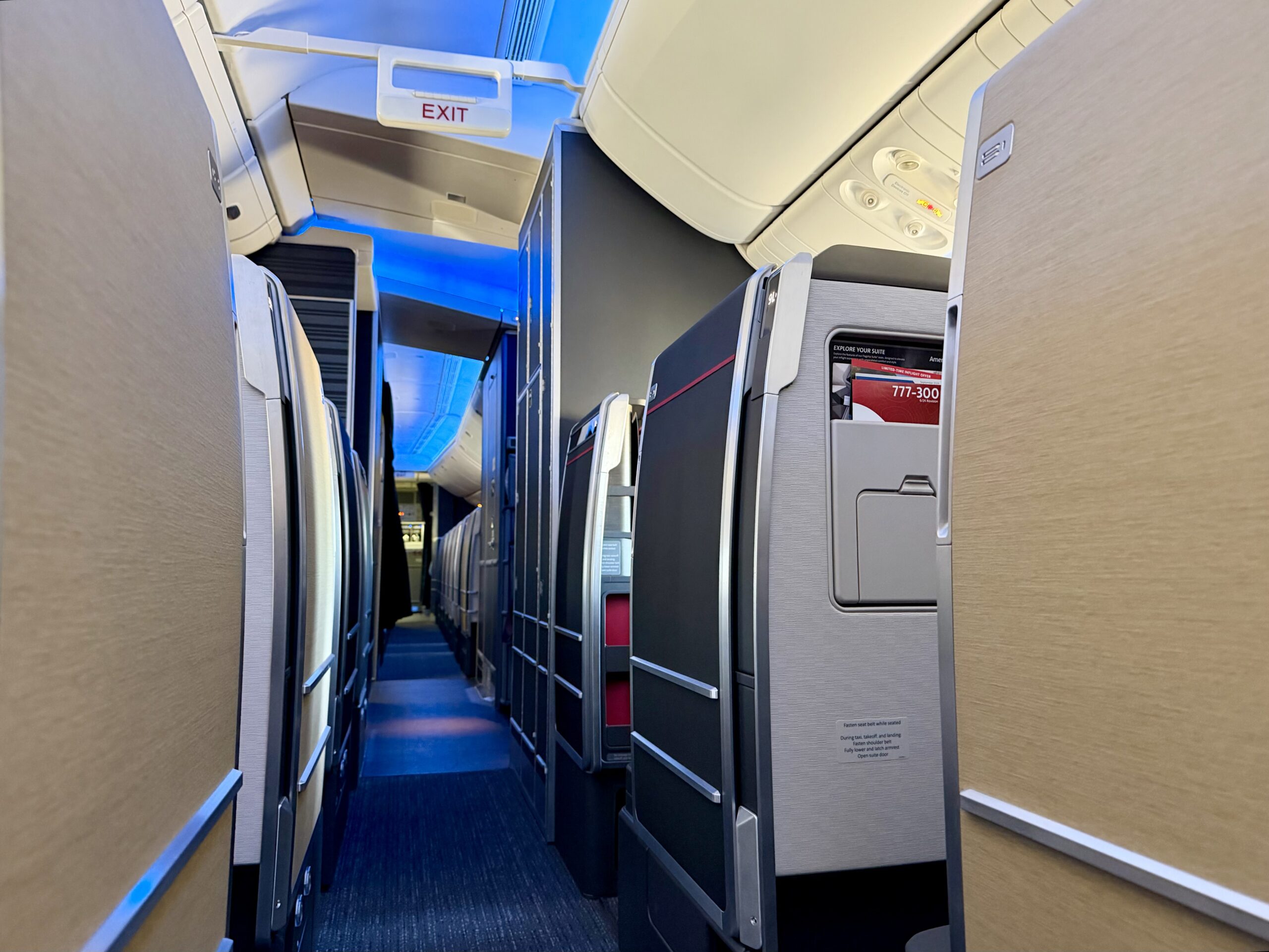 American Airlines Is Finally Saying Goodbye to Flagship First