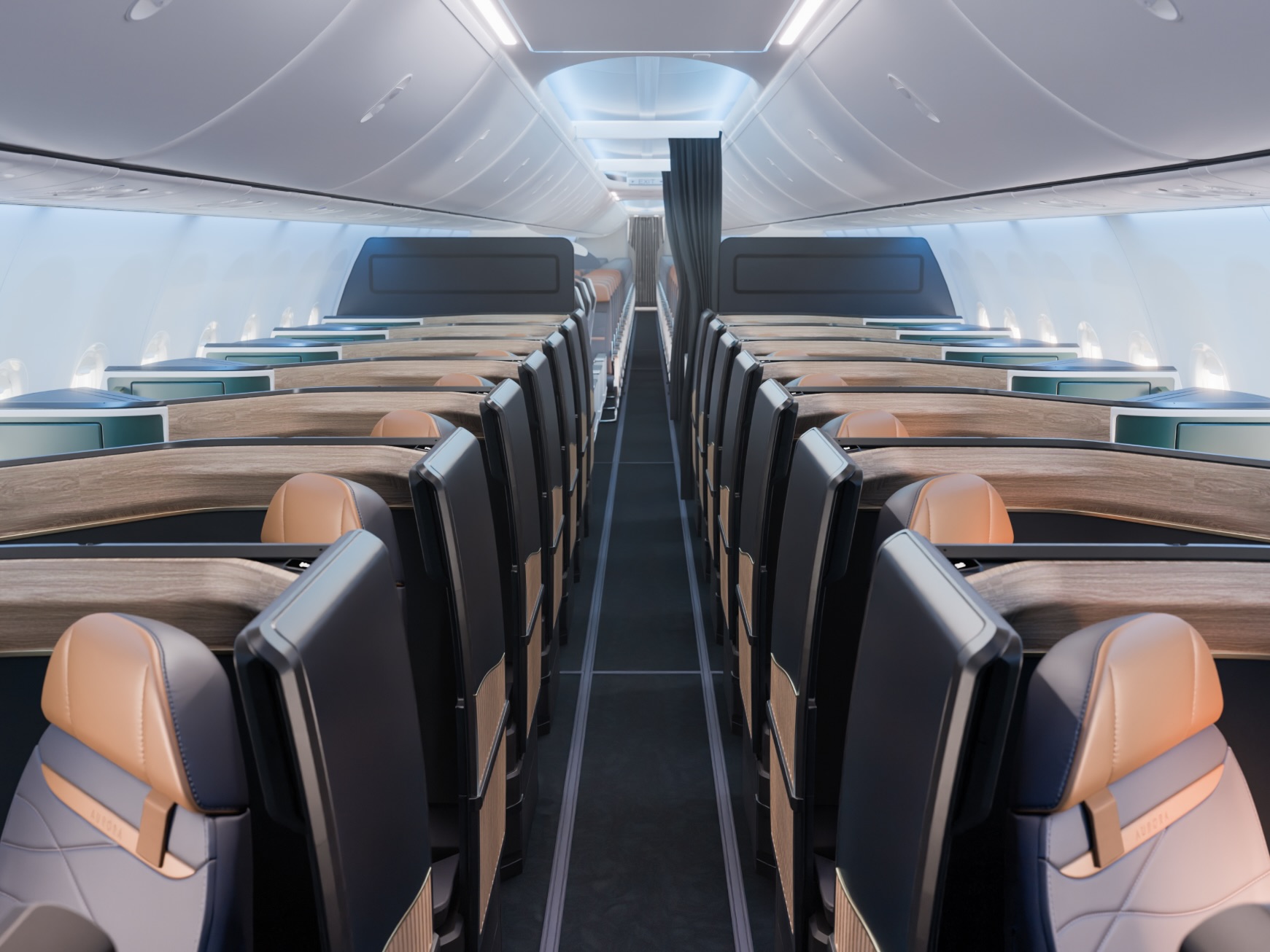 Alaska Is Going Much More Premium With Lie-Flat 737s, New Cabins, and Huge Lounges