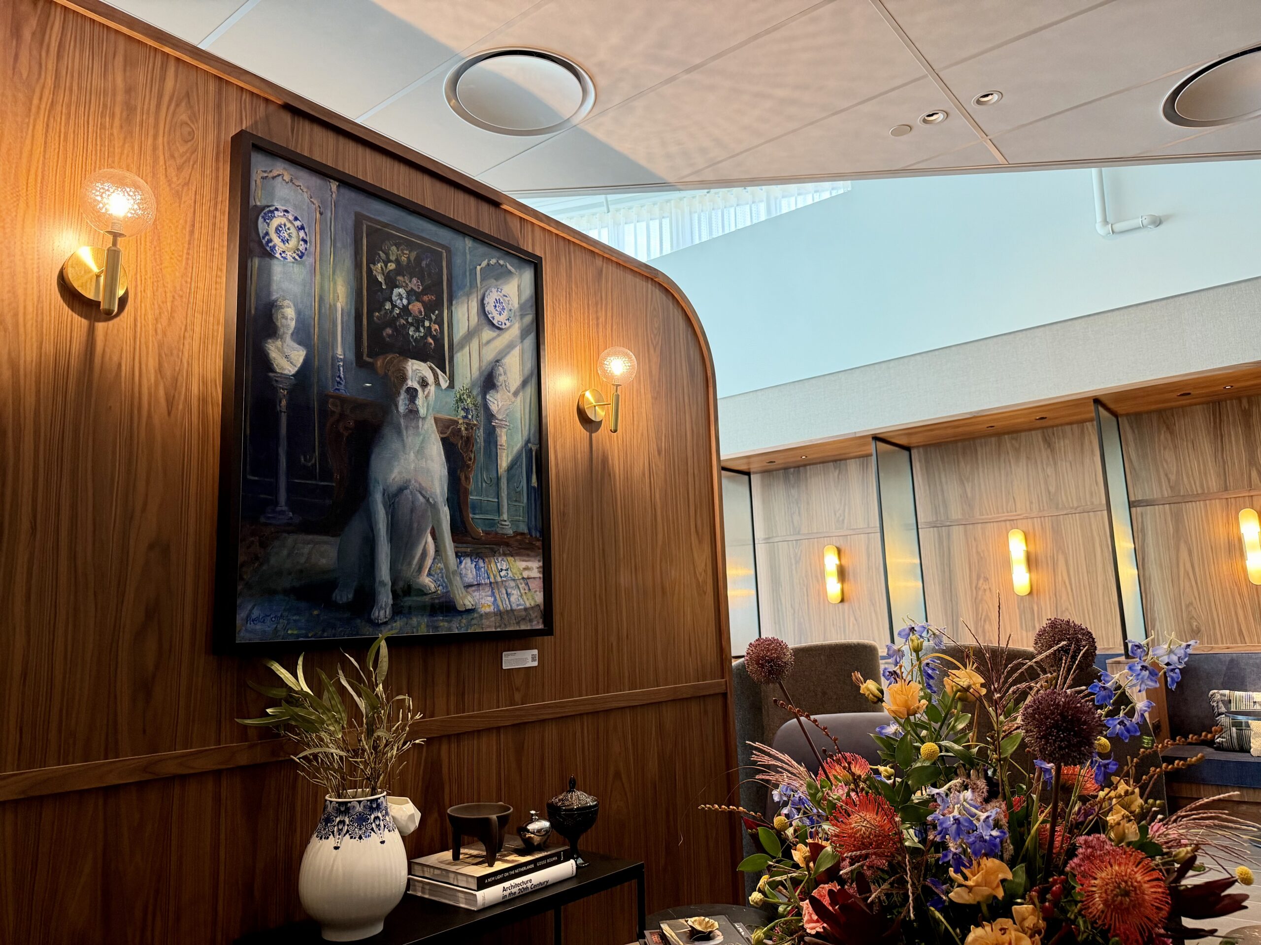 Amex’s Newest Centurion Lounge Takes Its Cues From Amsterdam