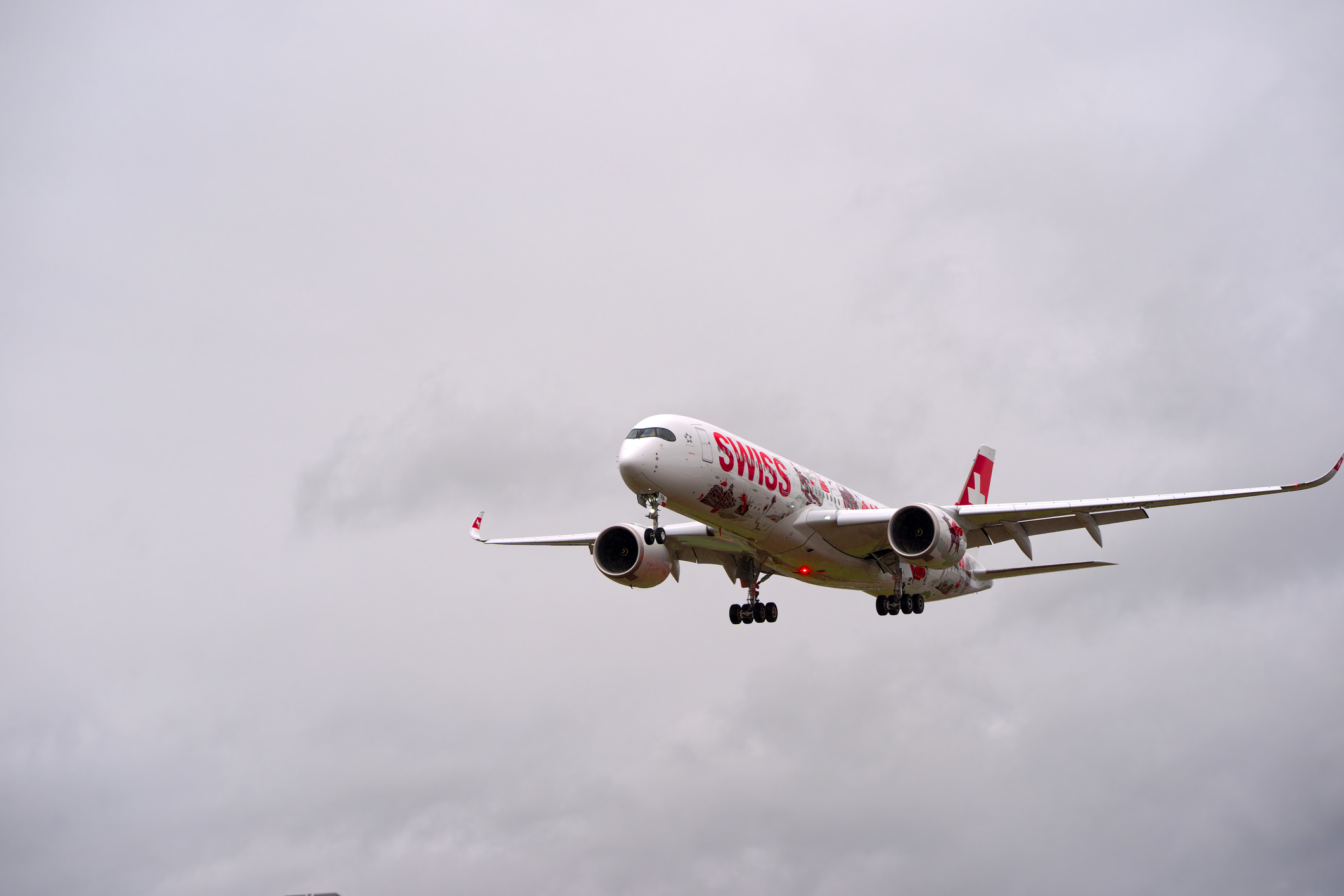 SWISS Is Adding Another Airbus A350 With Its Newest Cabins