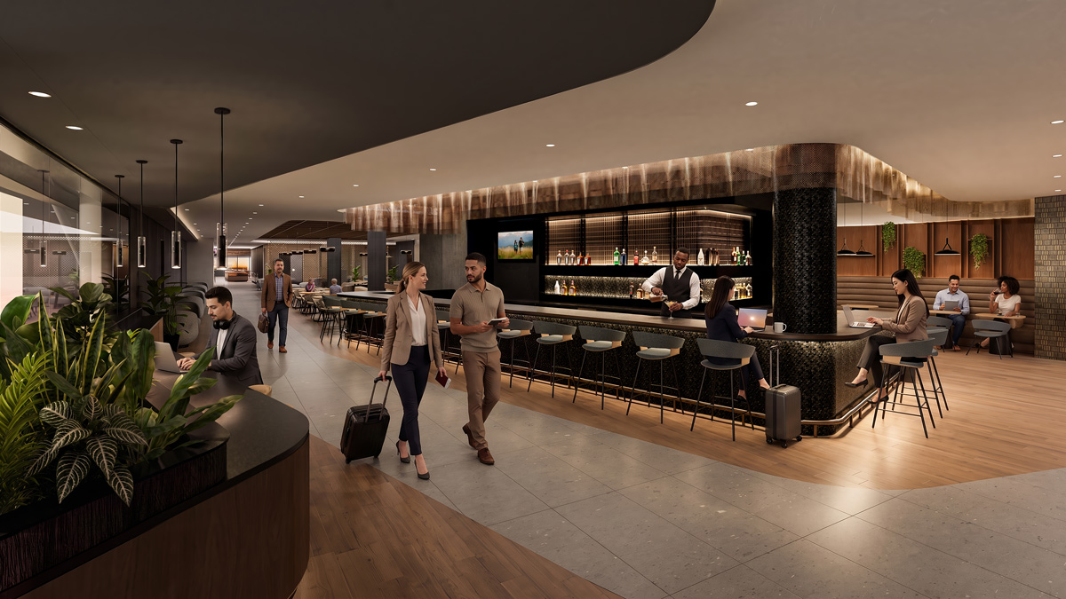American Airlines Plans Its Largest Admirals Club Yet in Charlotte