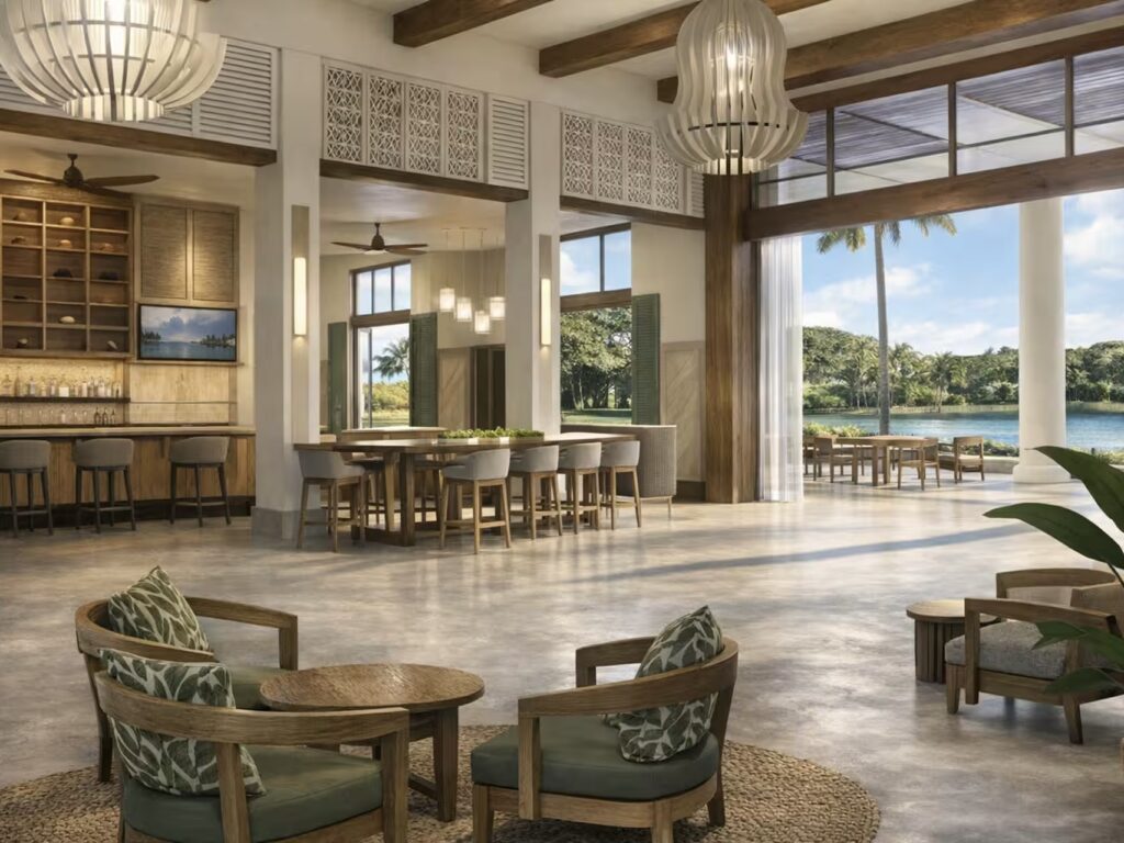 Hale Hōkūala Kauaʻi lobby.